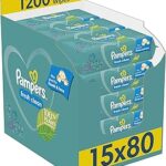 Pampers Fresh Clean babydoekjes | 1200 stuks