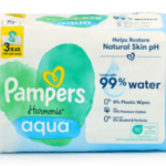 Pampers Harmonie babydoekjes | 144 stuks