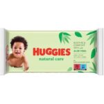 Huggies Natural Care babydoekjes | 56 stuks