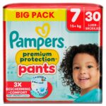 Pampers Premium Protection Pants luierbroekjes maat 7 | 30 stuks