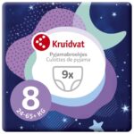 Kruidvat luierbroekjes maat 8 | 9 stuks