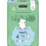 Muumi Baby luierbroekjes maat 4 | 40 stuks