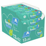 Pampers Fresh Clean babydoekjes | 624 stuks