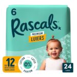 Rascal + Friends Premium luiers maat 6 | 24 stuks
