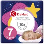 Kruidvat luierbroekjes maat 7 | 10 stuks