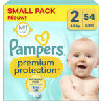 Pampers Premium Protection luiers maat 2 | 54 stuks