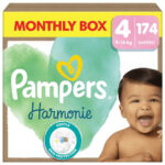 Pampers Harmonie luiers maat 4 | 174 stuks