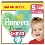 Pampers Harmonie Pants luierbroekjes maat 5 | 144 stuks