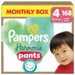 Pampers Harmonie Pants luierbroekjes maat 4 | 168 stuks