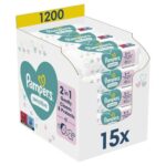 Pampers Sensitive babydoekjes | 1200 stuks