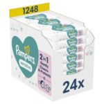 Pampers Sensitive babydoekjes | 1248 stuks