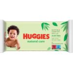 Huggies Natural Care babydoekjes | 56 stuks