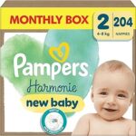 Pampers Harmonie luiers maat 2 | 204 stuks
