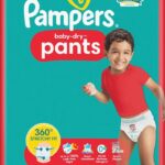 Pampers Baby Dry Pants luierbroekjes maat 8 | 15 stuks