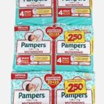 Pampers Baby Dry luiers maat 4 | 138 stuks