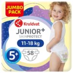 Kruidvat luiers maat 5+ | 58 stuks