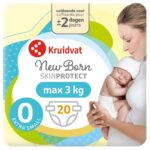 Kruidvat luiers maat 0 | 20 stuks