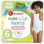 Kruidvat Pure & Soft luierbroekjes maat 6 | 16 stuks