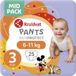 Kruidvat luierbroekjes maat 3 | 25 stuks