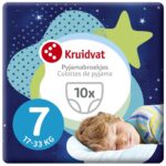 Kruidvat luierbroekjes maat 7 | 10 stuks