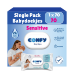Confy babydoekjes | 70 stuks