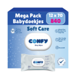 Confy babydoekjes | 840 stuks