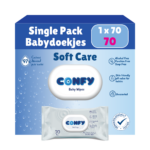 Confy babydoekjes | 70 stuks