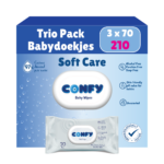 Confy babydoekjes | 210 stuks