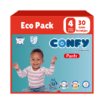 Confy luierbroekjes maat 4 | 30 stuks