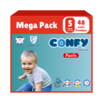 Confy luierbroekjes maat 5 | 48 stuks