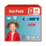 Confy luierbroekjes maat 6 | 20 stuks