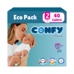 Confy luiers maat 2 | 40 stuks