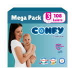 Confy luiers maat 3 | 108 stuks
