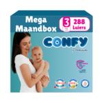 Confy luiers maat 3 | 288 stuks