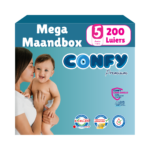 Confy luiers maat 5 | 200 stuks