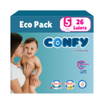 Confy luiers maat 5 | 26 stuks