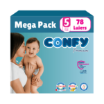 Confy luiers maat 5 | 78 stuks