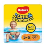 Huggies Little Swimmers zwemluiers maat 5 – 6 | 33 stuks