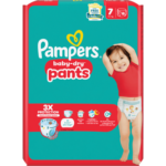 Pampers Baby Dry Pants luierbroekjes maat 7 | 18 stuks