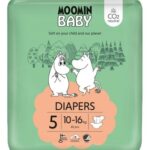 Muumi Baby luiers maat 5+ | 40 stuks