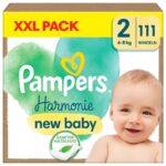Pampers Harmonie luiers maat 2 | 111 stuks