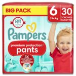 Pampers Premium Protection luiers maat 6 | 30 stuks