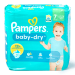 Pampers Baby Dry luiers maat 7 | 31 stuks