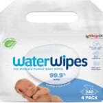Waterwipes babydoekjes | 240 stuks