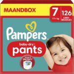 Pampers Baby Dry Pants luierbroekjes maat 7 | 126 stuks