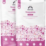 Mama Bear luiers maat 5+ | 144 stuks