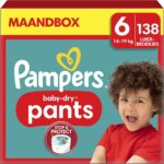 Pampers Baby Dry Pants luierbroekjes maat 6 | 138 stuks