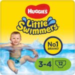 Huggies Little Swimmers zwemluiers maat 3 – 4 | 36 stuks
