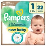 Pampers Harmonie luiers maat 1 | 22 stuks