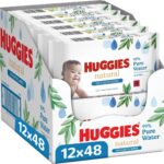 Huggies 0% babydoekjes | 576 stuks